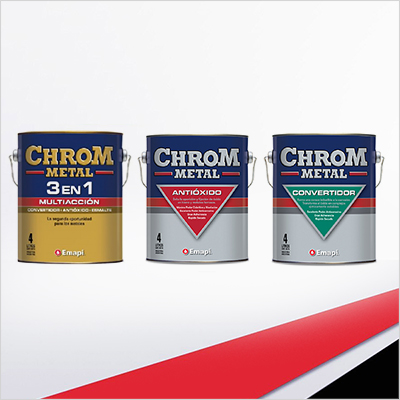 pinturas especiales para hierro, 3 en uno